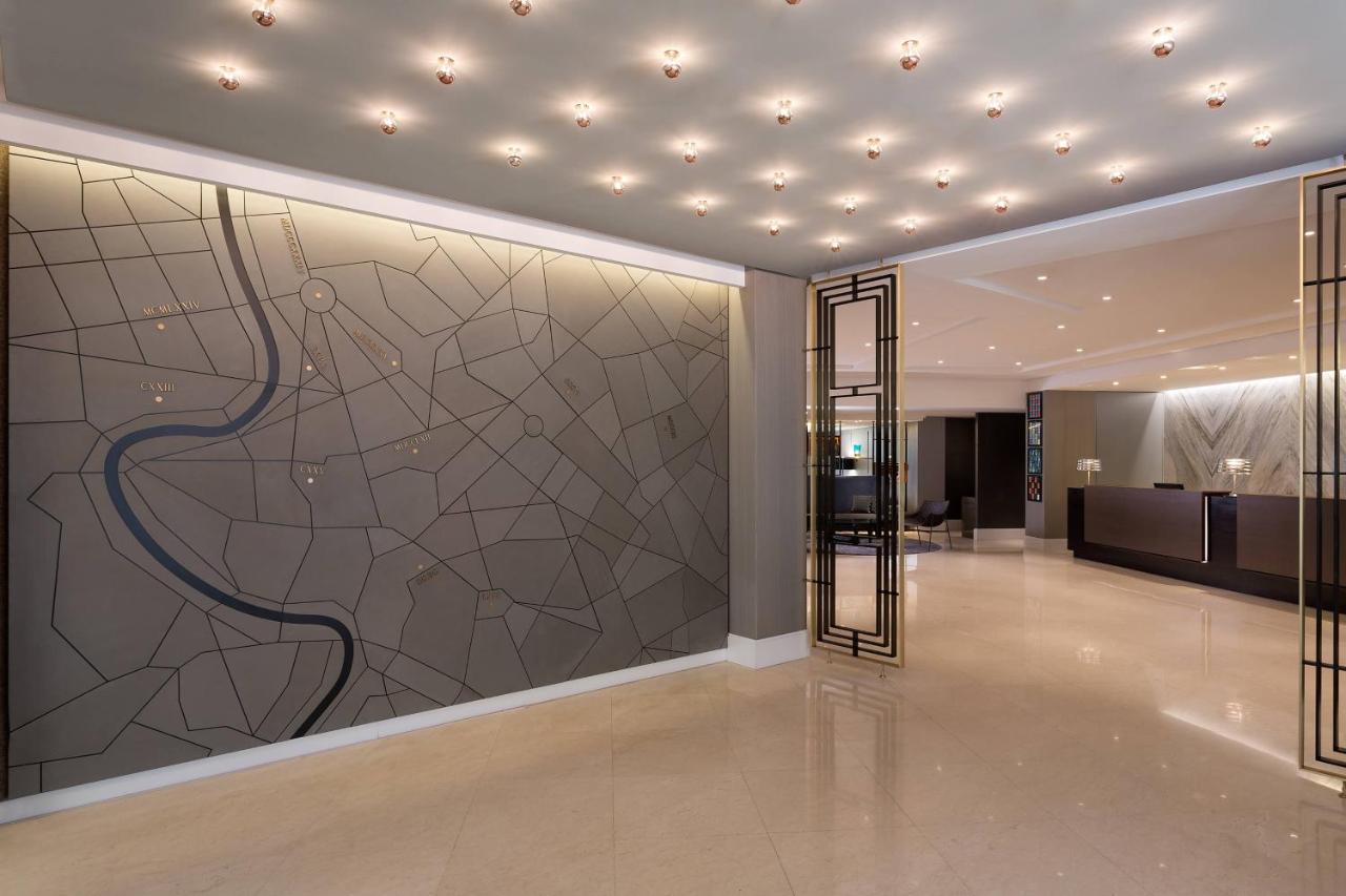 Le Meridien Visconti Рим Экстерьер фото