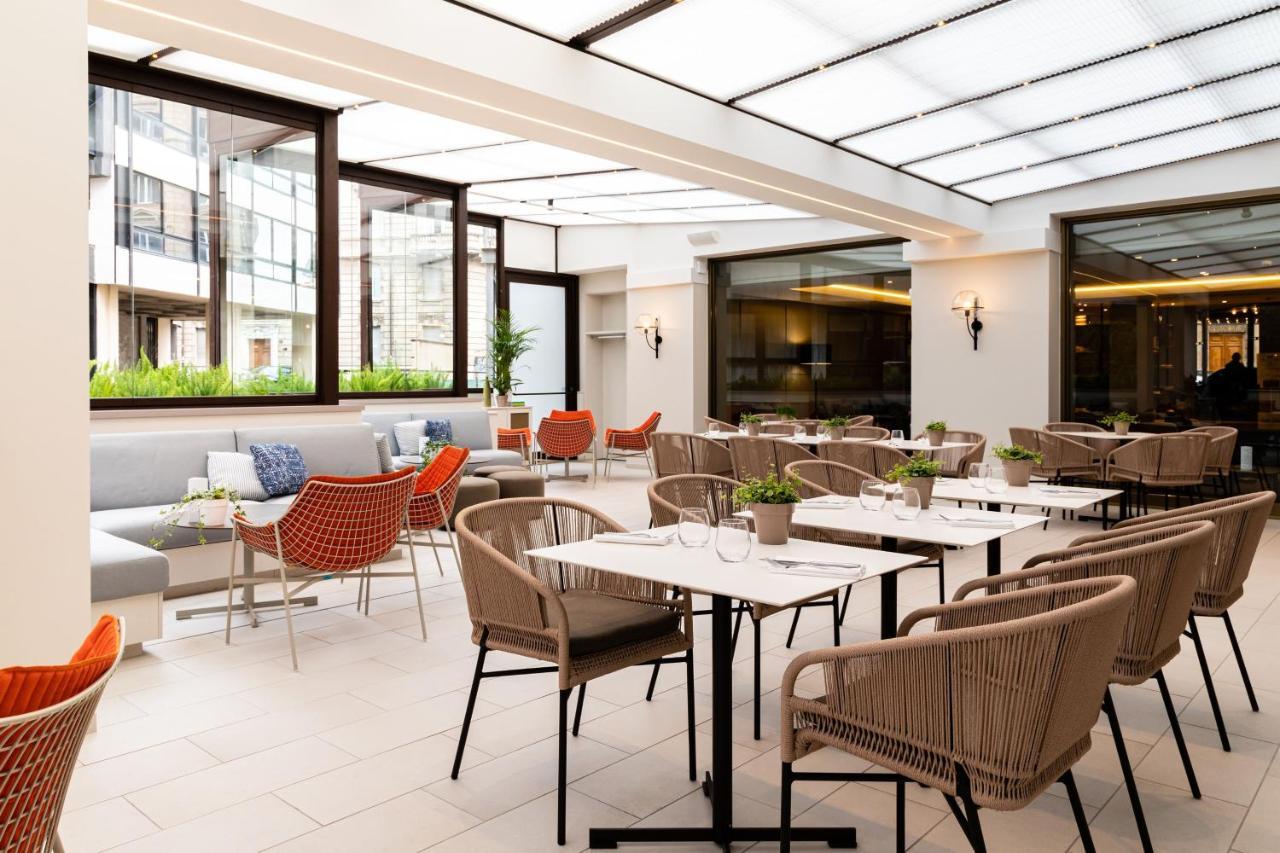 Le Meridien Visconti Рим Экстерьер фото