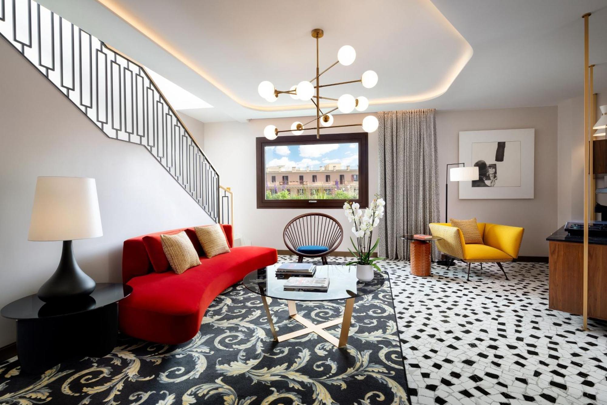 Le Meridien Visconti Рим Экстерьер фото