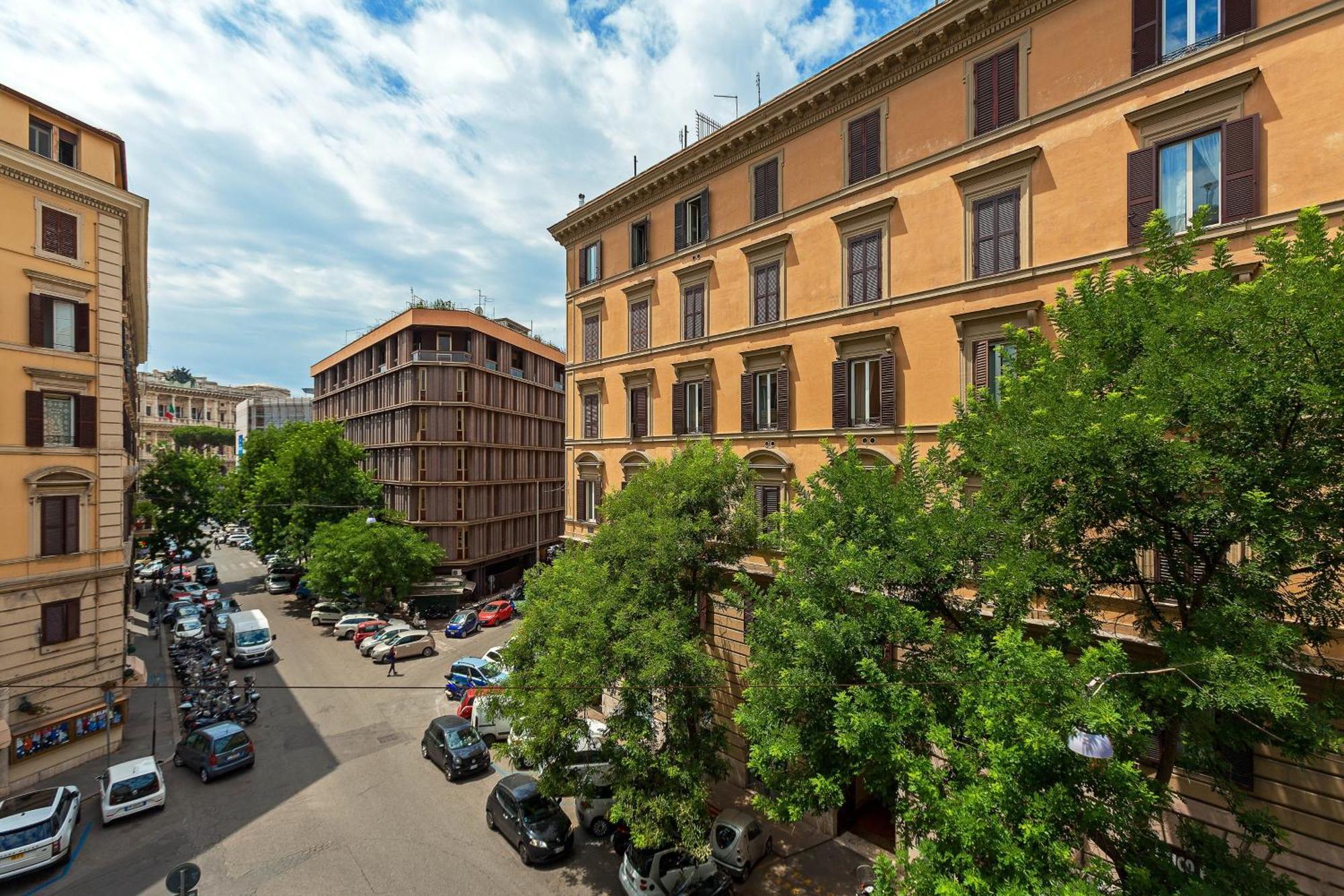 Le Meridien Visconti Рим Экстерьер фото