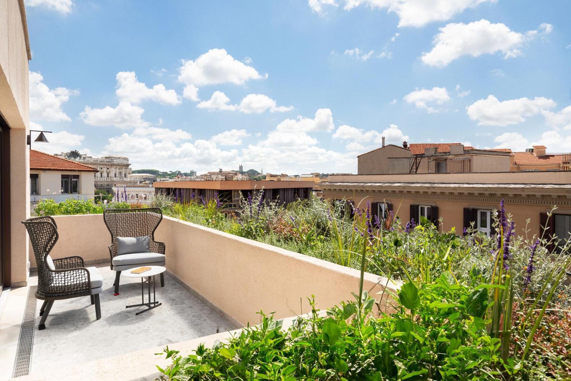 Le Meridien Visconti Рим Экстерьер фото