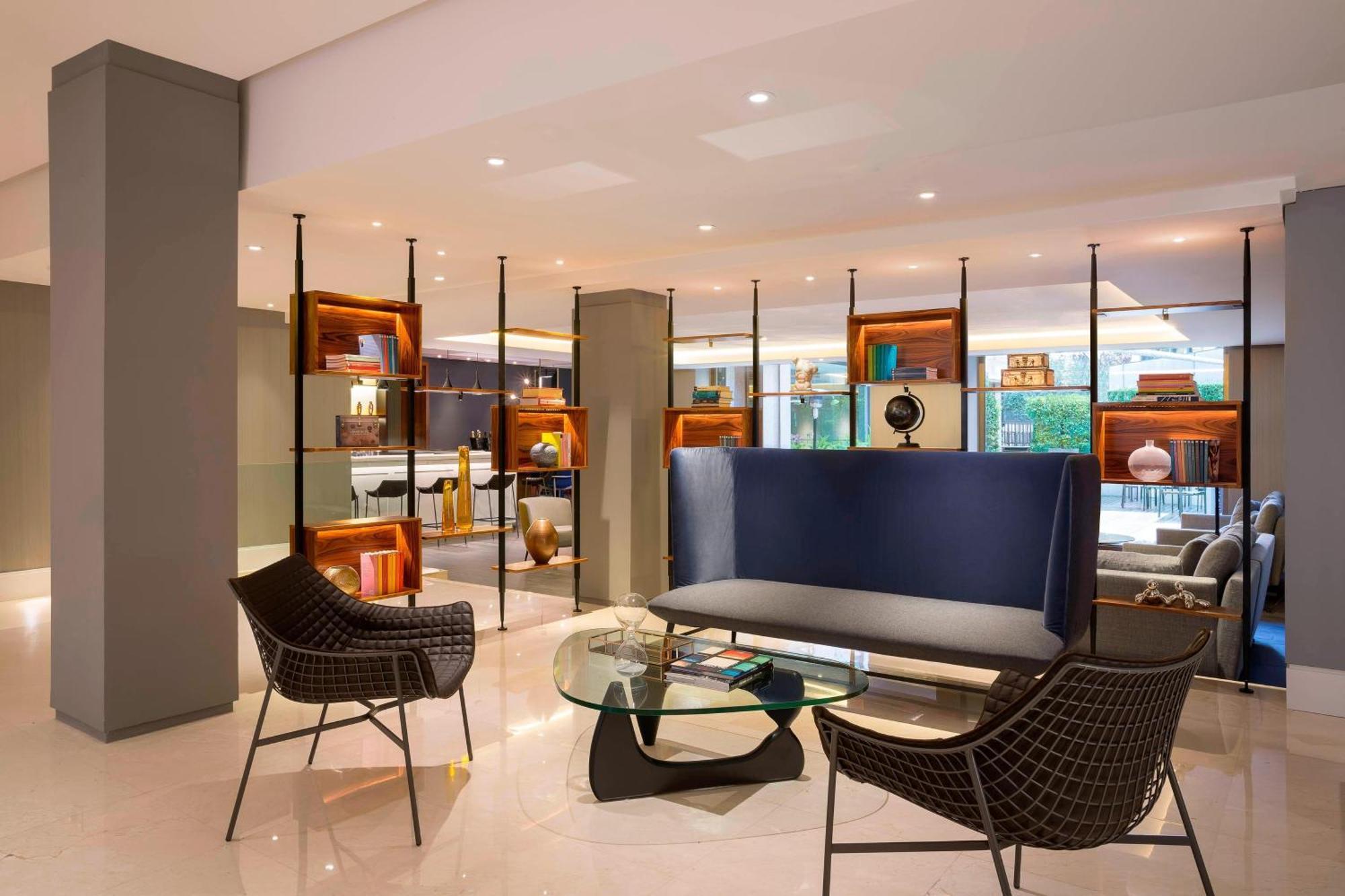 Le Meridien Visconti Рим Экстерьер фото