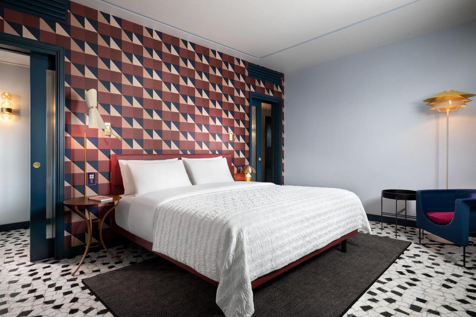 Le Meridien Visconti Рим Экстерьер фото