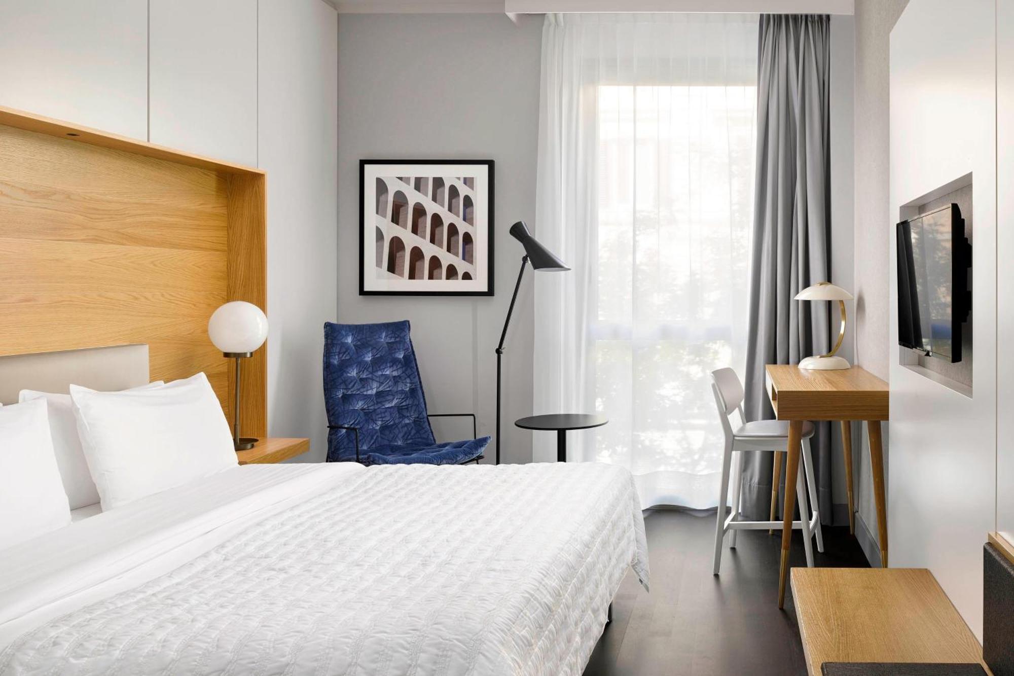 Le Meridien Visconti Рим Экстерьер фото